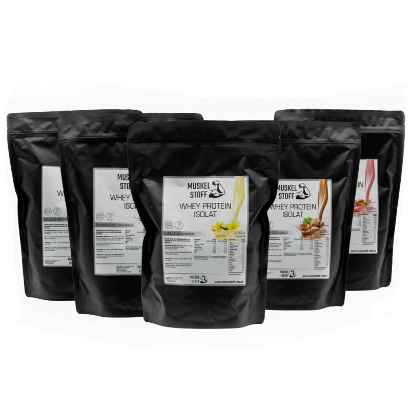 Whey Protein Isolat [900g]